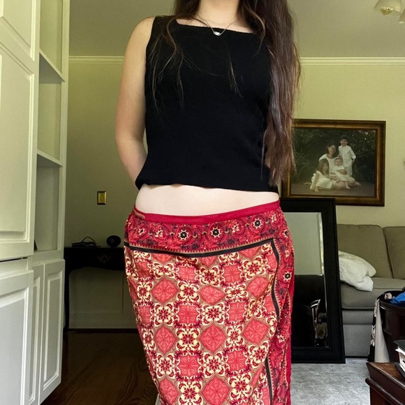 Midi skirt - Picture 2 of 4